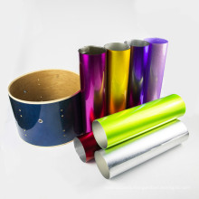 PVC Drum Wrap Sparkle PVC Material Sheet Roll in High Quality